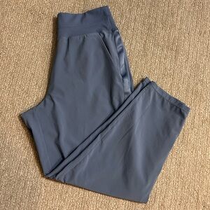 Size 8 light blue Athleta pants